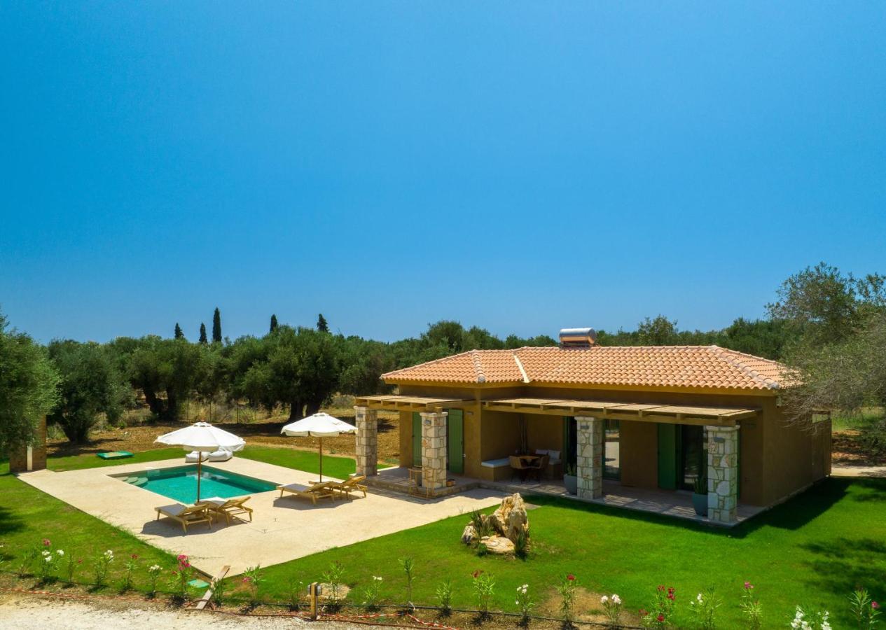 Terra Oleana Cottages Vasilikí Extérieur photo