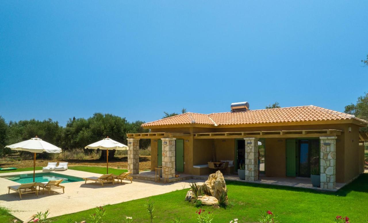 Terra Oleana Cottages Vasilikí Extérieur photo