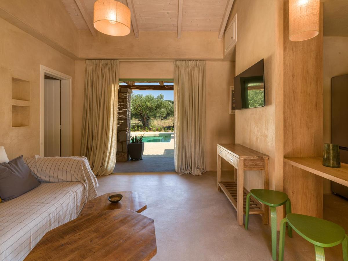 Terra Oleana Cottages Vasilikí Extérieur photo