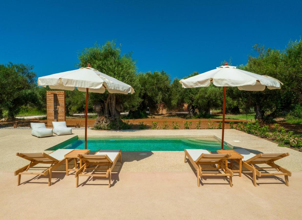 Terra Oleana Cottages Vasilikí Extérieur photo