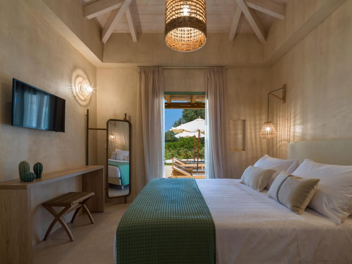 Terra Oleana Cottages Vasilikí Extérieur photo
