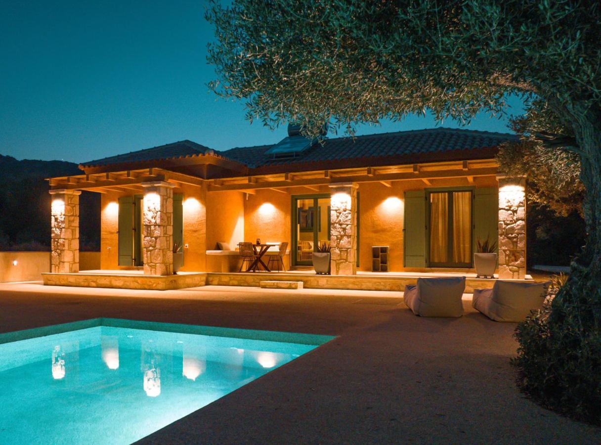 Terra Oleana Cottages Vasilikí Extérieur photo