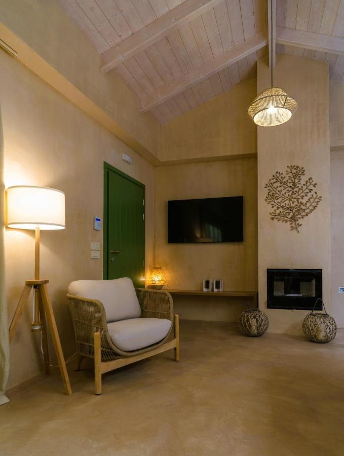 Terra Oleana Cottages Vasilikí Extérieur photo