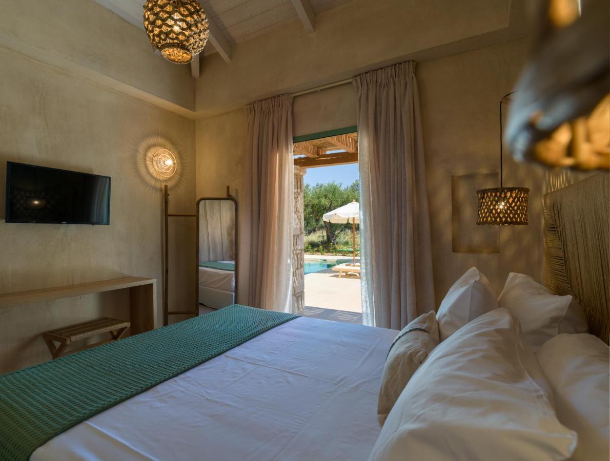 Terra Oleana Cottages Vasilikí Extérieur photo