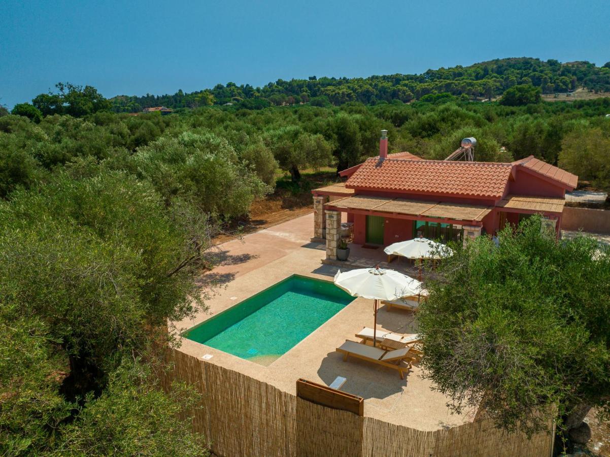 Terra Oleana Cottages Vasilikí Extérieur photo