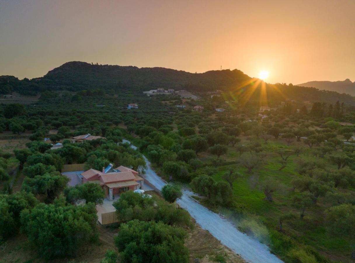Terra Oleana Cottages Vasilikí Extérieur photo
