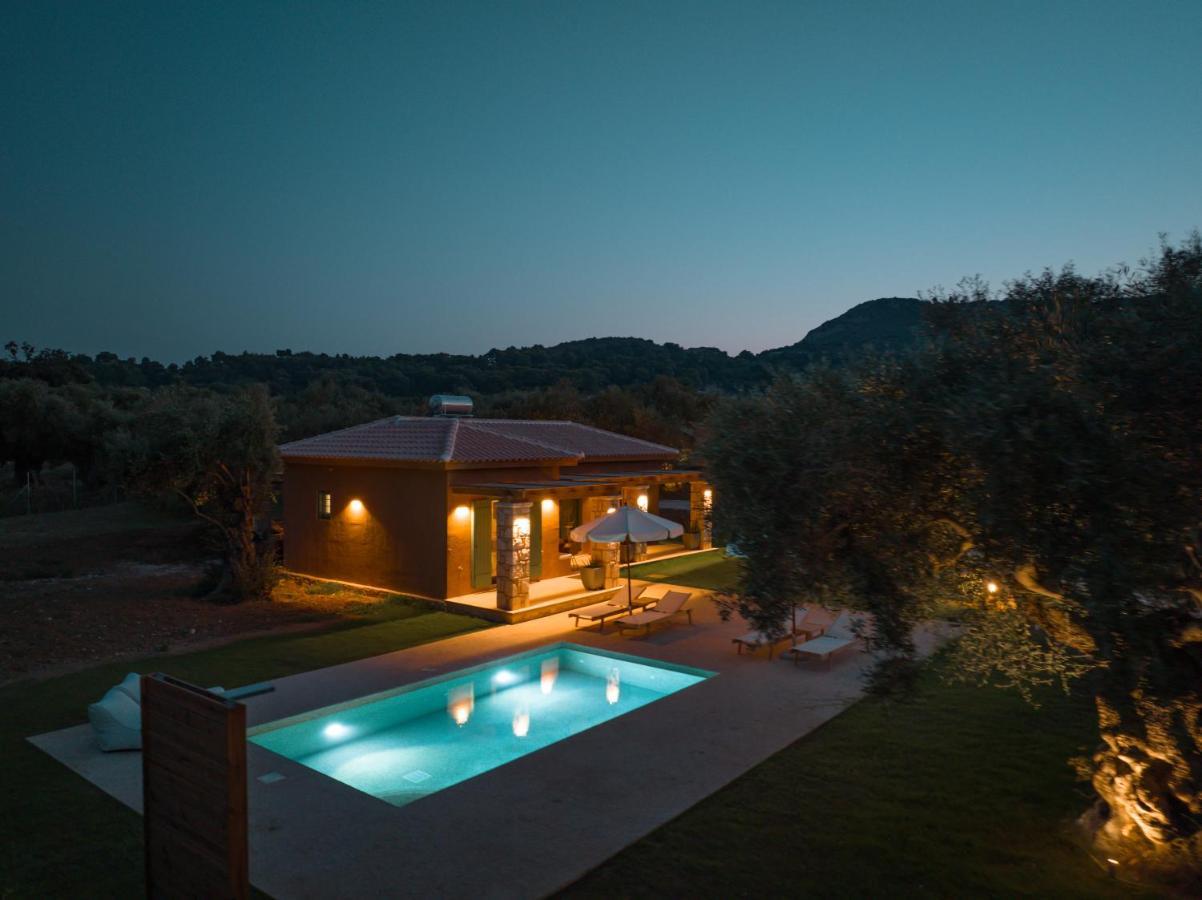 Terra Oleana Cottages Vasilikí Extérieur photo