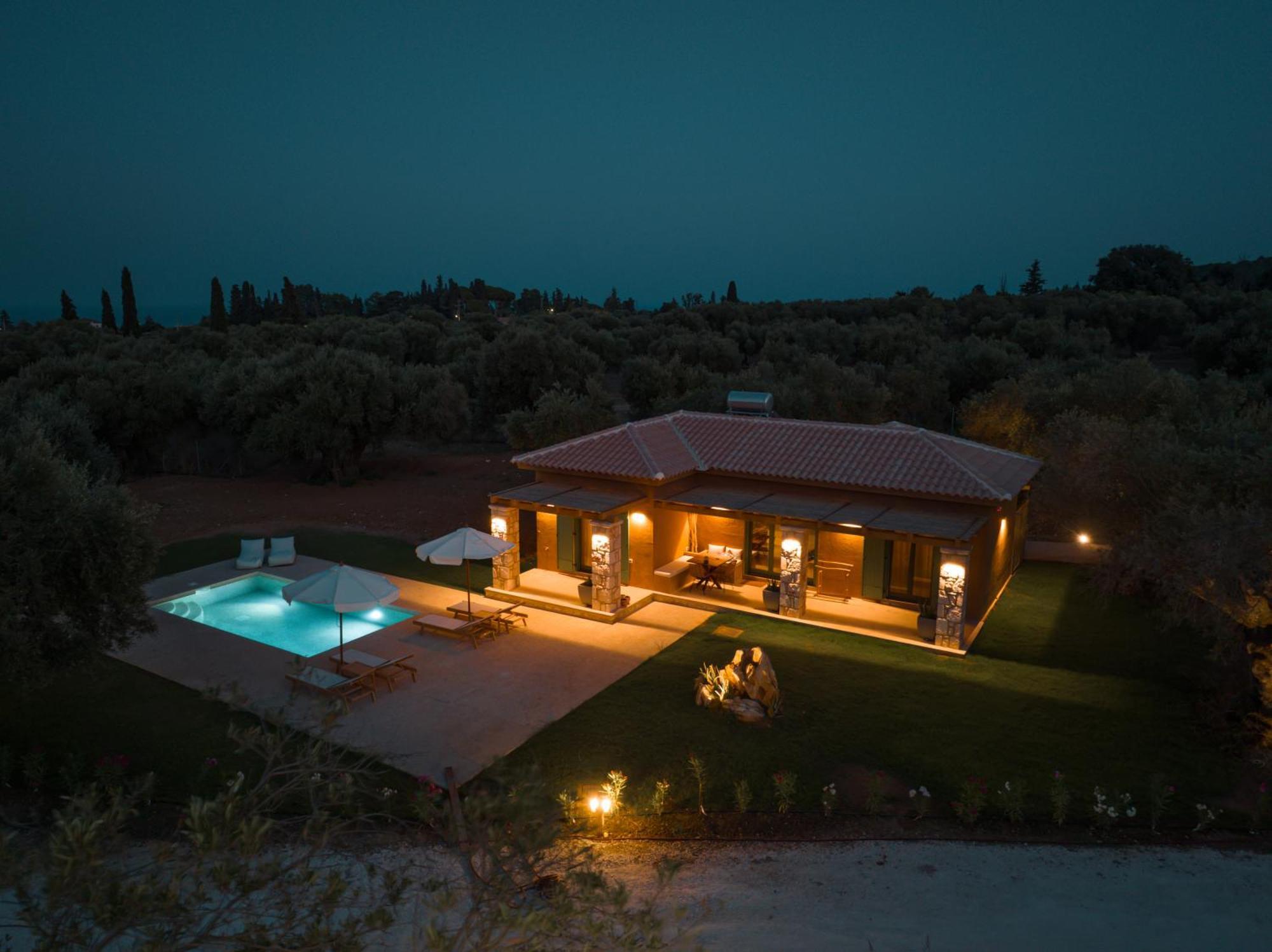 Terra Oleana Cottages Vasilikí Extérieur photo