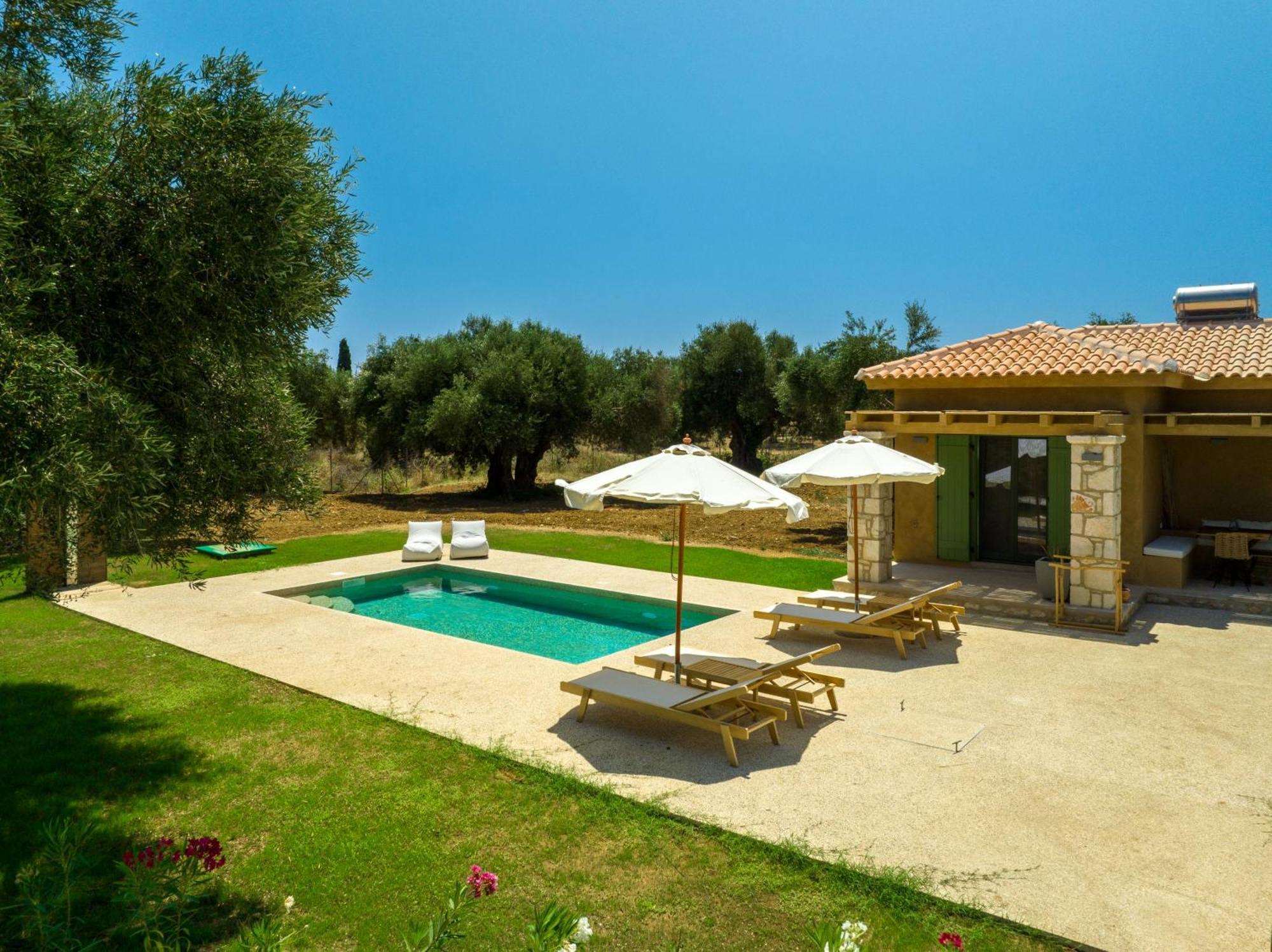 Terra Oleana Cottages Vasilikí Extérieur photo