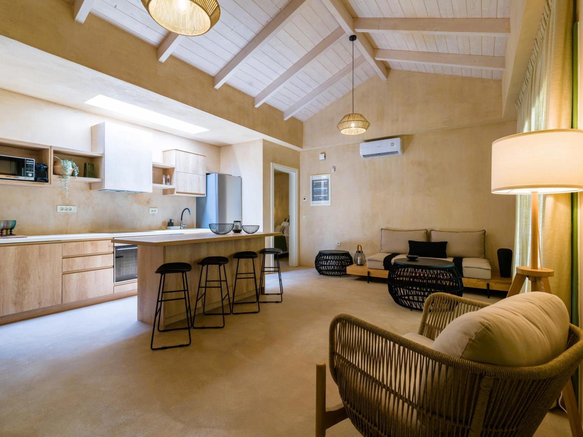 Terra Oleana Cottages Vasilikí Extérieur photo